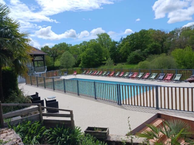 piscine camping