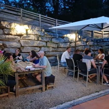 terrasse Domaine Papillon